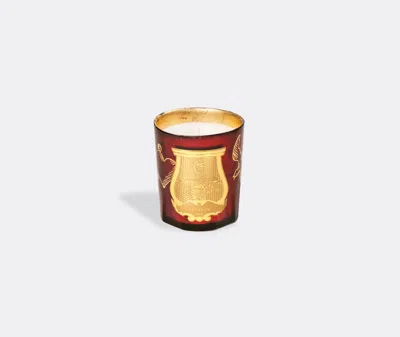 Trudon Candlelight And Scents Red Uni In Red