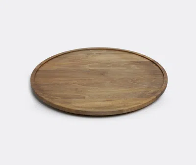 Michaël Verheyden Aperitivo Serving Tray In Oiled Walnut