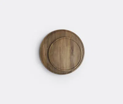 Michaël Verheyden Aperitivo Serving Tray In Oiled Walnut