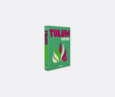 Assouline Tulum Gypset Book In Green
