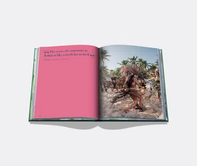 Assouline Tulum Gypset Book In Green