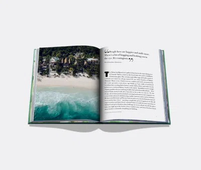 Assouline Tulum Gypset Book In Green