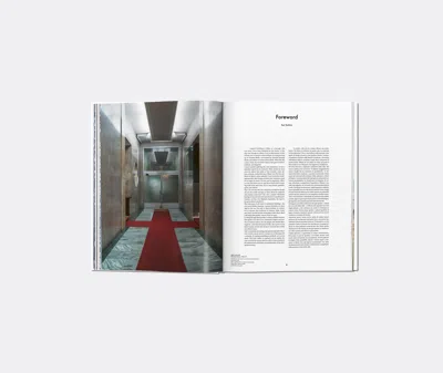 Taschen Entryways Of Milan Book In Multicolor