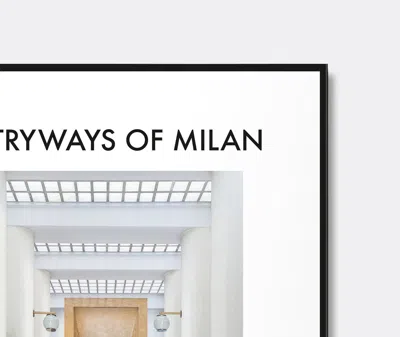 Taschen Entryways Of Milan Book In Multicolor