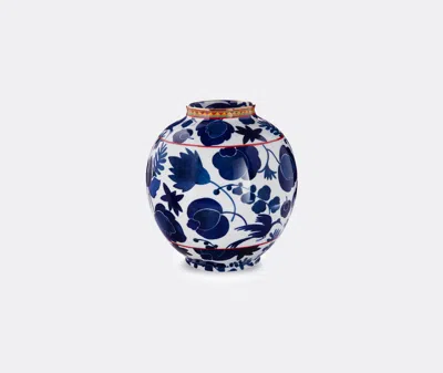 La Doublej Bubble Vase In Blue
