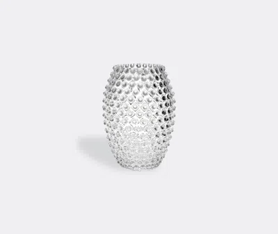 Klimchi Hobnail Egg Crystal Vase In Clear