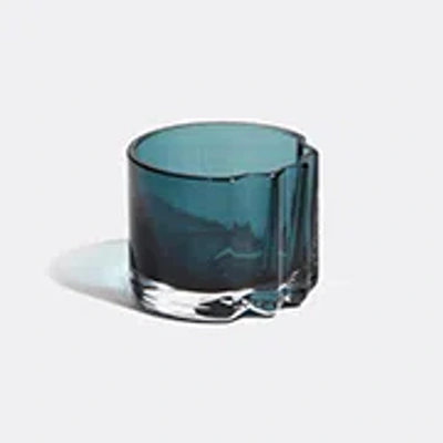 Zaha Hadid Design Candlelight And Scents Teal Uni In Teal