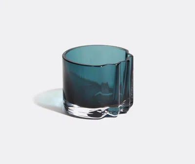 Zaha Hadid Design Candlelight And Scents Teal Uni In Teal