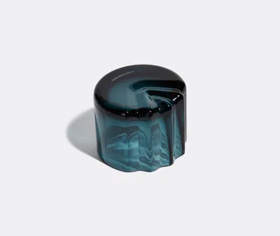 Zaha Hadid Design Candlelight And Scents Teal Uni In Teal