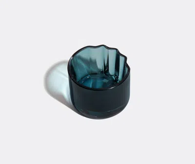 Zaha Hadid Design Candlelight And Scents Teal Uni In Teal