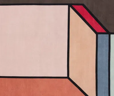 Cc-tapis Rugs Multicolour Uni In Multicolour