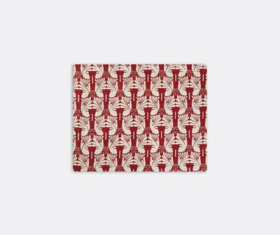 La Doublej Table Linens Red Uni In Red