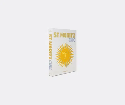 Assouline St. Moritz Chic In White, Yellow