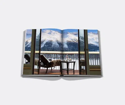 Assouline St. Moritz Chic In White, Yellow