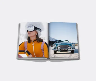 Assouline St. Moritz Chic In White, Yellow