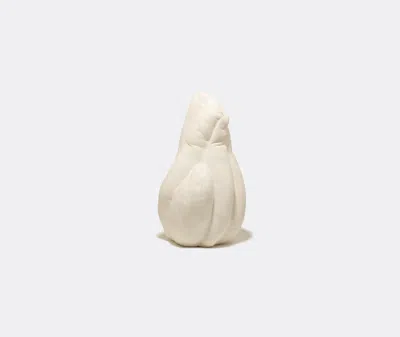 Completedworks Fold B55 Sculpted Vase In White