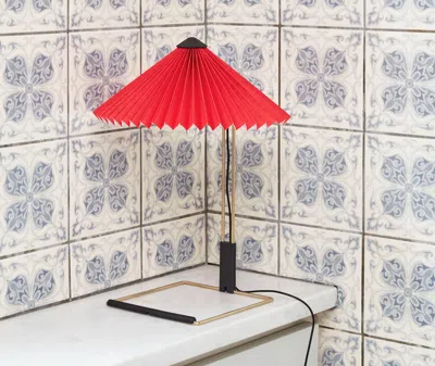 Hay Lighting Bright Red Uni In Bright Red