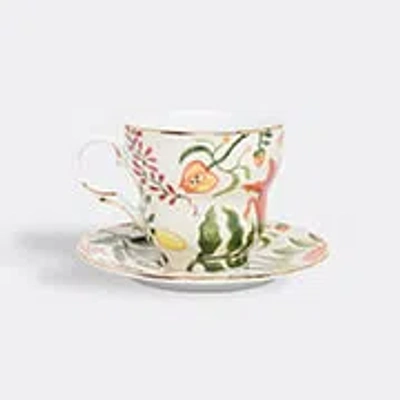 La Doublej Big Mama Cup & Saucer In Multicolor