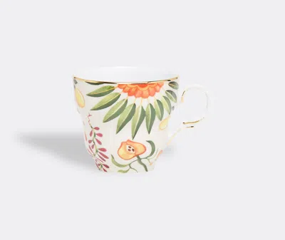 La Doublej Big Mama Cup & Saucer In Multicolor