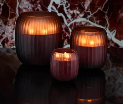 Onno Collection Candlelight And Scents Ruby Uni In Ruby