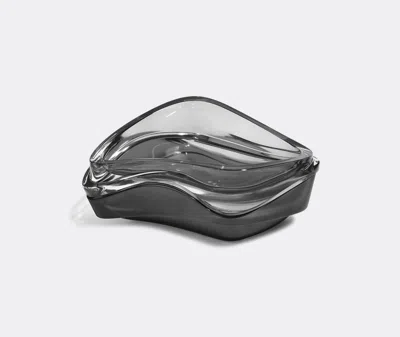 Zaha Hadid Design Decorative Objects Smoke 2 In Smoke