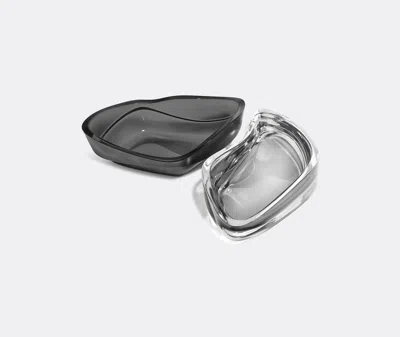 Zaha Hadid Design Decorative Objects Smoke 2 In Smoke