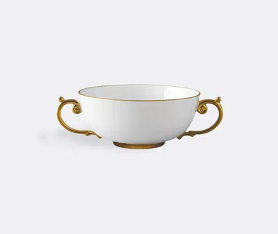 L'objet Aegean Gold Pasta/soup Bowl In Gold