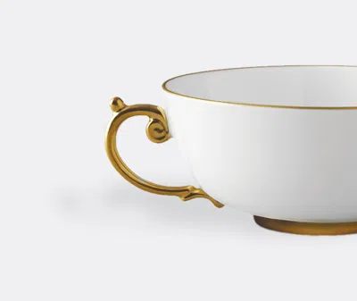 L'objet Aegean Gold Pasta/soup Bowl In Gold