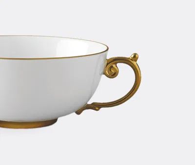 L'objet Aegean Gold Pasta/soup Bowl In Gold