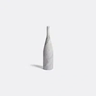 Salvatori Omaggio A Morandi Bottle (36cm) In White