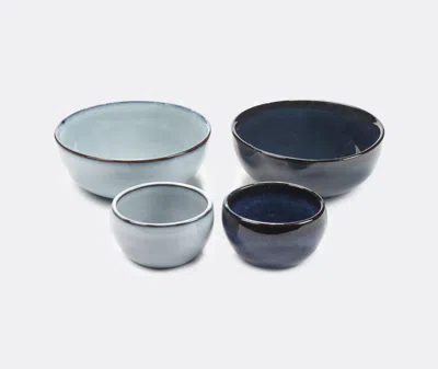 Serax Tableware Blue Uni In Blue