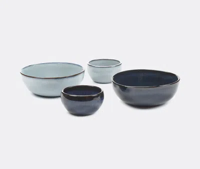 Serax Tableware Blue Uni In Blue