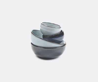 Serax Tableware Blue Uni In Blue
