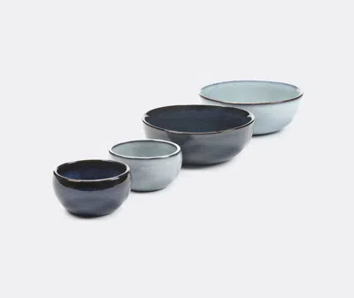 Serax Tableware Blue Uni In Blue