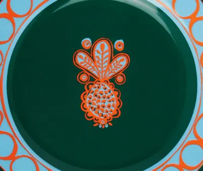 La Doublej Tableware Orange 1 In Orange