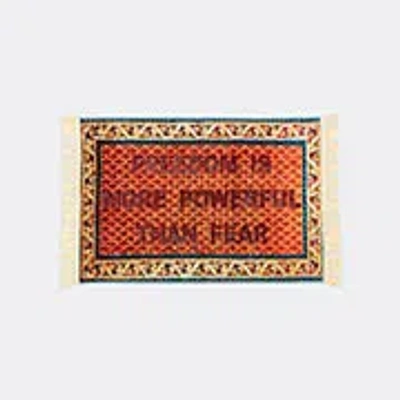 Seletti Freedom Rug In Multicolor