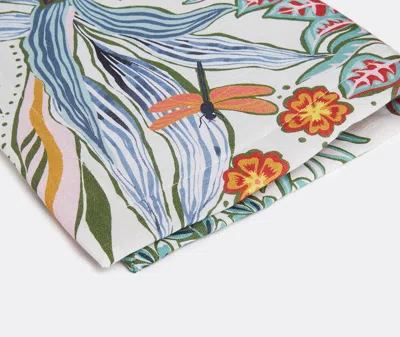 La Doublej Botanical Print Tablemats (set Of 2) In Multicolor