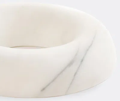 Bloc Studios Marmo Donuts Decorative Object In White