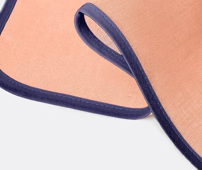 La Doublej Large Linen Napkins (set Of 2) In Pink