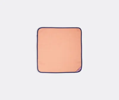 La Doublej Large Linen Napkins (set Of 2) In Pink