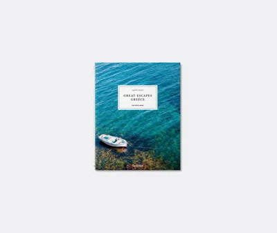 Taschen Great Escapes Greece. The Hotel Book In Multicolor