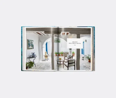 Taschen Great Escapes Greece. The Hotel Book In Multicolor