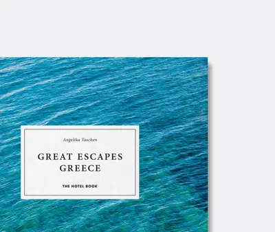 Taschen Great Escapes Greece. The Hotel Book In Multicolor
