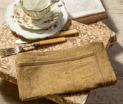 The House Of Lyria Table Linens Beige Uni In Beige
