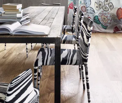 Missoni Seating Black And White 1 In Black And White