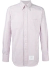 THOM BROWNE THOM BROWNE STRIPED SHIRT - MULTICOLOUR,MWL001A0009811750645