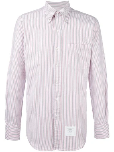 Thom Browne Striped Shirt - Multicolour