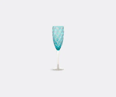 Polspotten Set Of 6 Multicolor Champagne Glasses In Multicolor