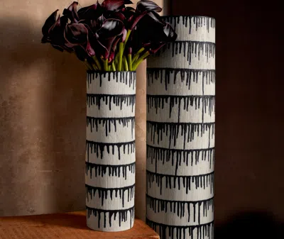 L'objet Vases Black And White Uni
