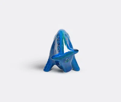 Bitossi Ceramiche Decorative Objects Blue Uni In Persian Blue